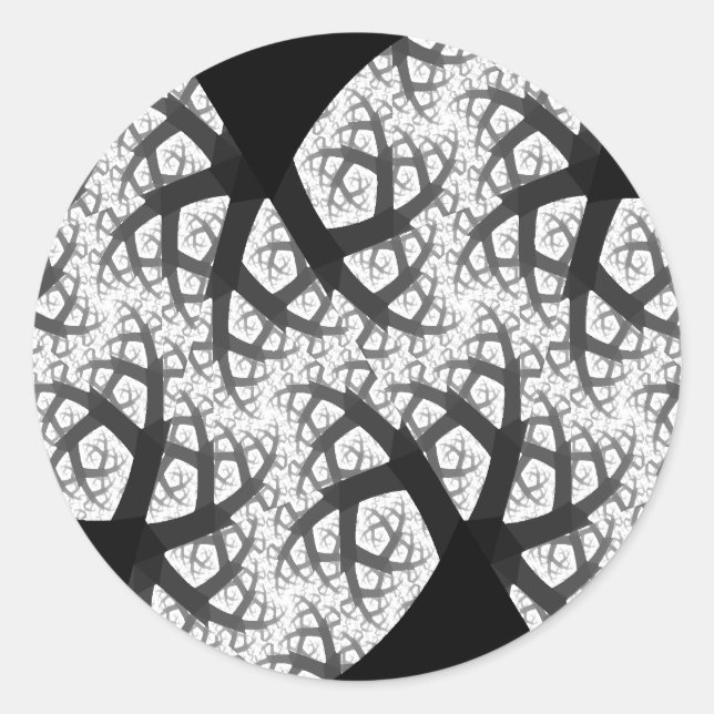 Autocollant forestier hanté (Devant)