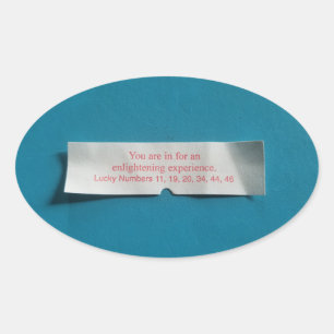 Autocollant Fortune Cookie