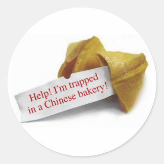 Autocollant Fortune Cookie
