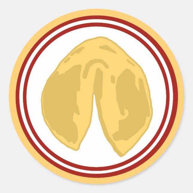 Autocollant Fortune Cookie (Devant)