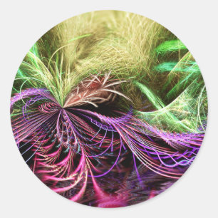 Autocollant fractalart #100