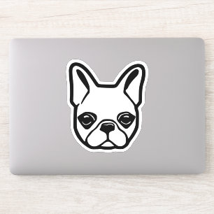 Autocollant français Bulldog