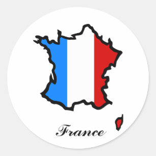 Autocollant France