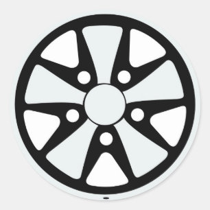 Autocollant Fuchs 5 boulons