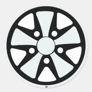 Autocollant Fuchs 5 boulons