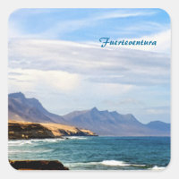 Autocollant Fuerteventura