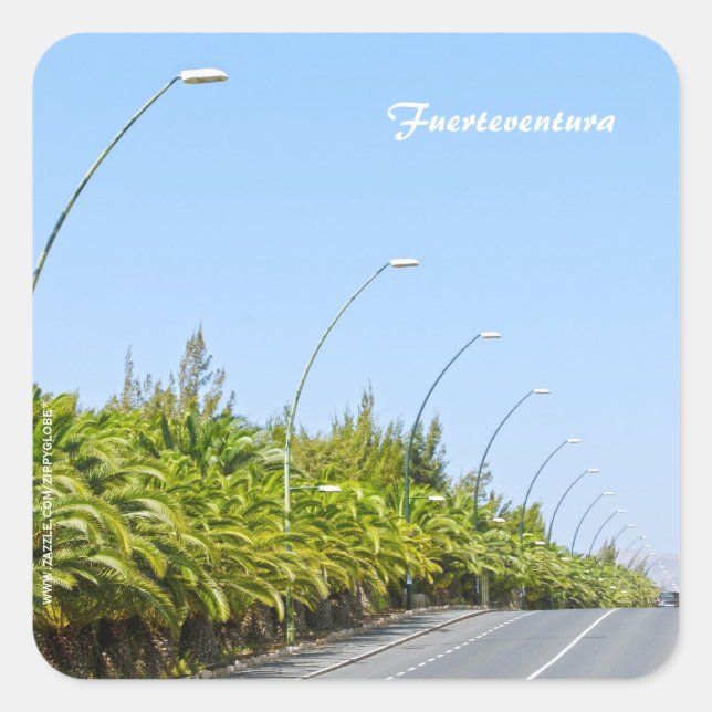Autocollant Fuerteventura (Devant)