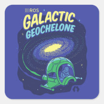 Autocollant Galactique ROS Geochelone