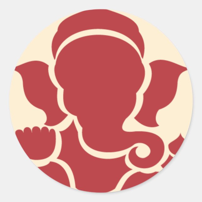 autocollant ganesha 2 (Devant)