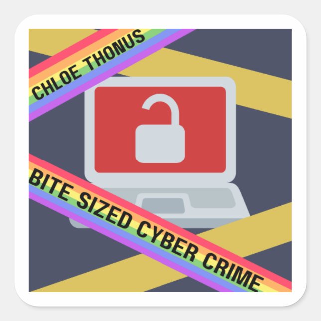 autocollant gay pride (Devant)