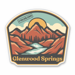 Autocollant Glenwood Springs, Colorado