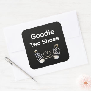 Autocollant Goodie Two Shoes