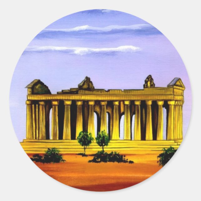 Autocollant Grèce (Devant)