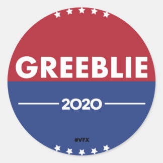 Autocollant Greeblie 2020