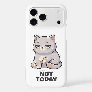 Autocollant Grumpy Cat Pas aujourd'hui