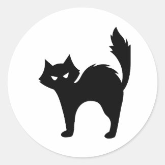 Autocollant Grumpy CatMan