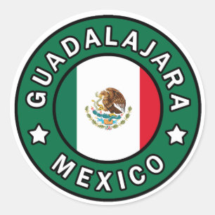 Autocollant Guadalajara Mexico