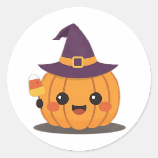 Autocollant Halloween 