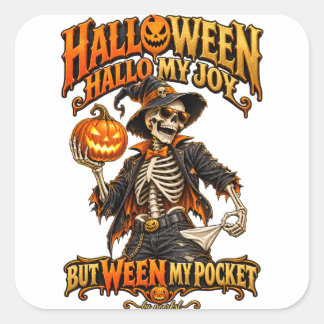 autocollant Halloween