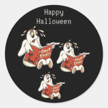 Autocollant Halloween Histoires de Fantômes
