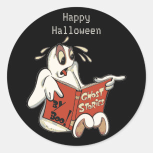 Autocollant Halloween Histoires de Fantômes
