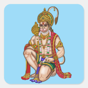 Autocollant Hanuman