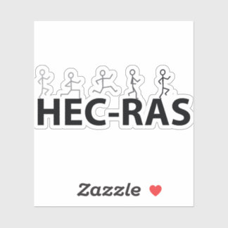 autocollant HEC-RAS