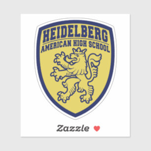 Autocollant Heidelberg American High School