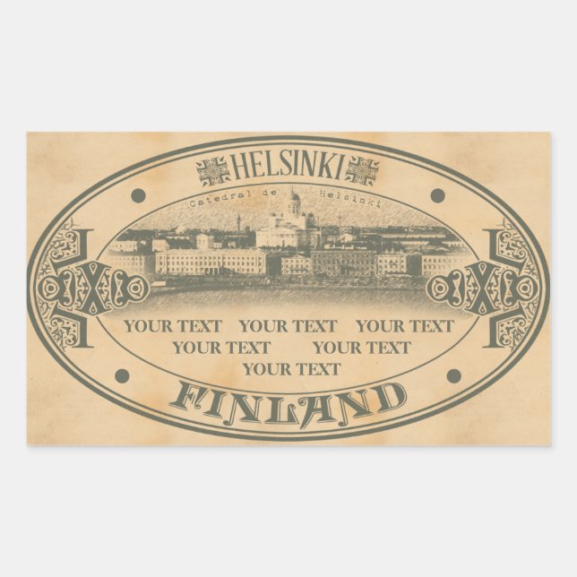 Autocollant Helsinki (Devant)