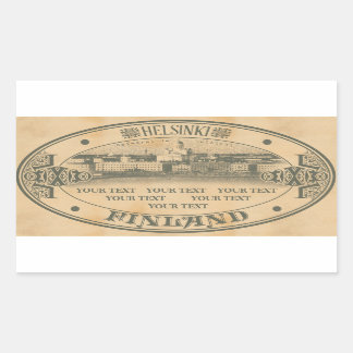 Autocollant Helsinki