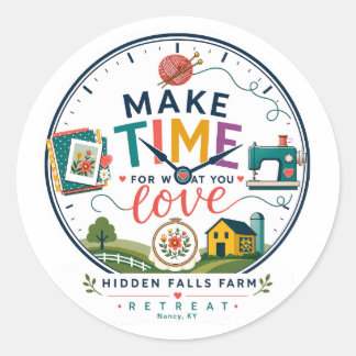 Autocollant Hidden Falls Farm