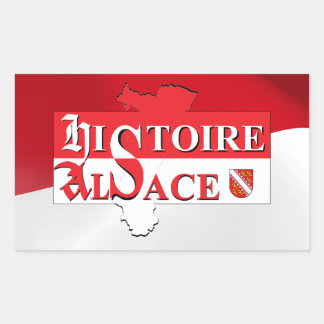 Autocollant Histoire Alsace - Elsàss Gschicht