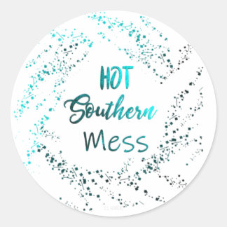 Autocollant Hot Southern Mess