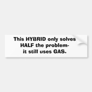Autocollant hybride