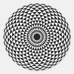 Autocollant hypnotique