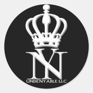 autocollant indéniable du logo llc llc