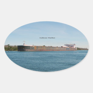 Autocollant Indiana Harbour