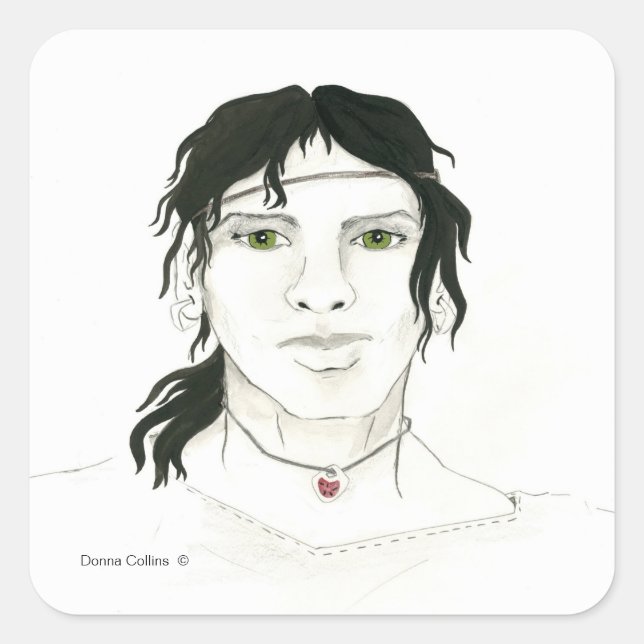 Autocollant indien (Devant)