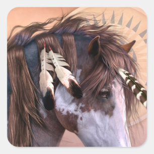 Autocollant indigène de l'esprit II