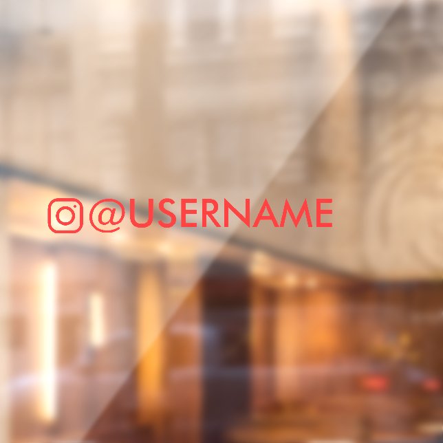 autocollant instagram personnalisé pour autocollan (Feuille 2)