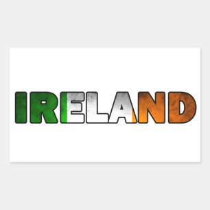 Autocollant Irlande