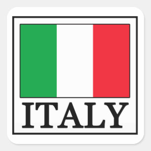 Autocollant Italie