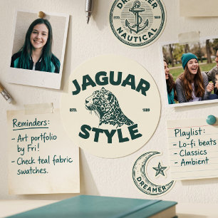 Autocollant Jaguar