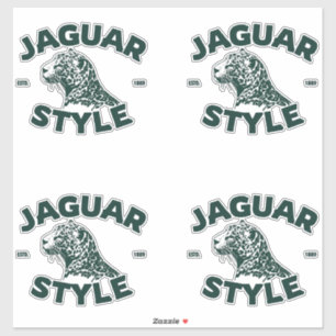 Autocollant Jaguar