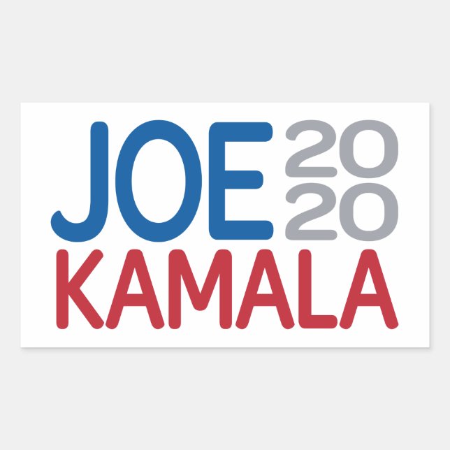 Autocollant Joe Kamala 2020 (Devant)