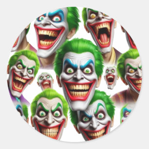 Autocollant Joker