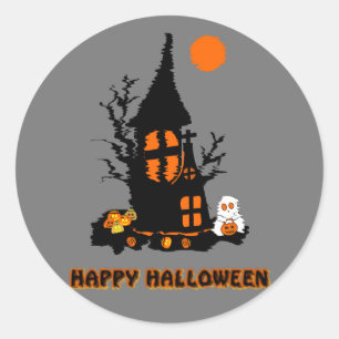 Autocollant Joyeux Halloween