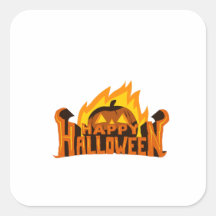 Autocollant Joyeux Halloween 🎃 | Halloween Effray