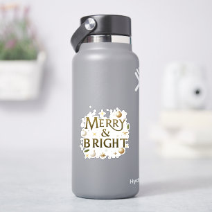 Autocollant Joyeux & Lumineux – Conception de vaca
