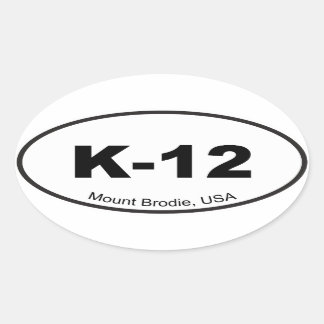 Autocollant K-12 Euro
